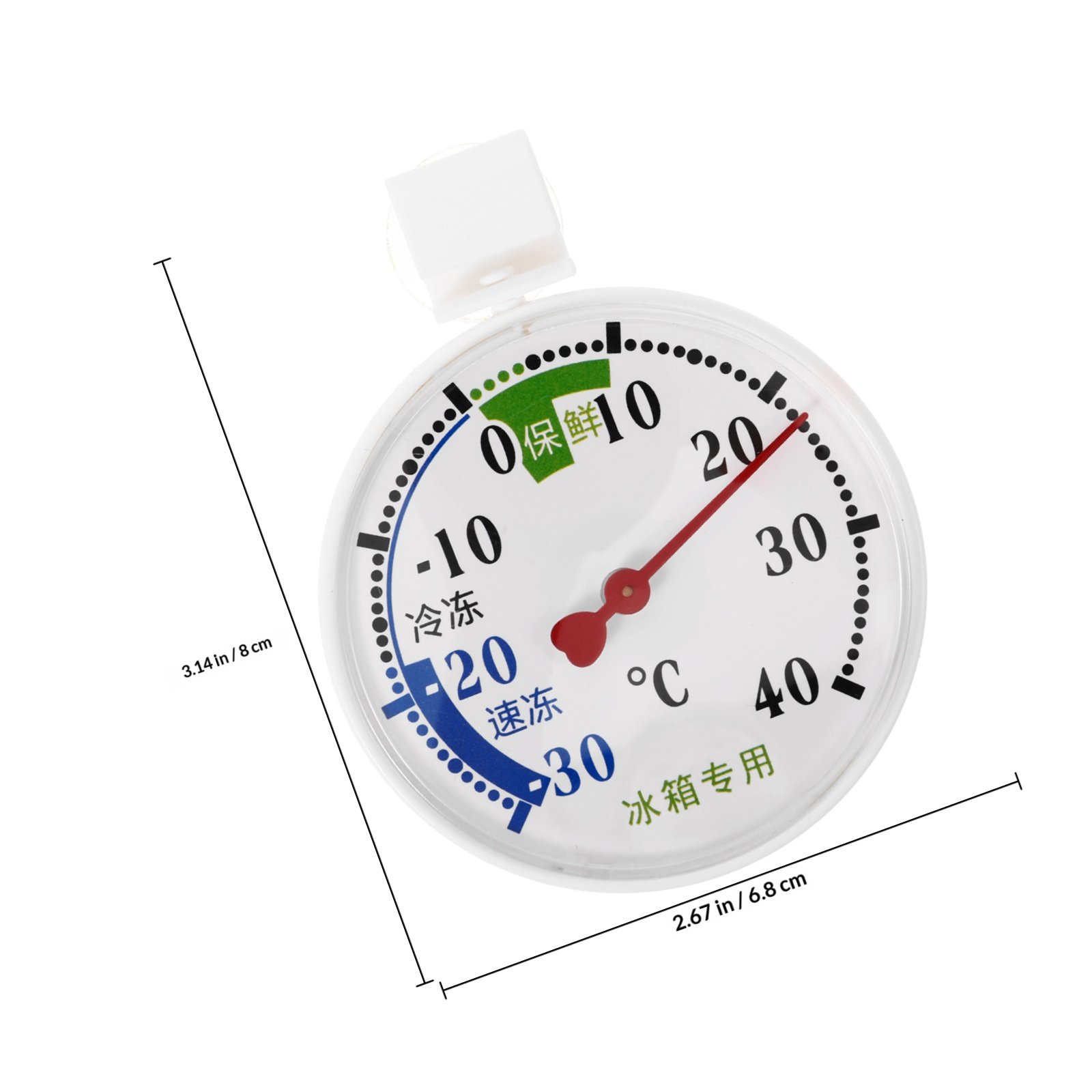 Termometr do pomiaru wysokich  – Food Storage And Temperature recenzja i cena