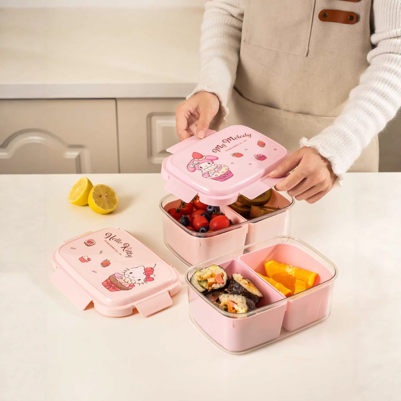 Pojemnik na żywność Hello Kitt – Food Storage Dividers recenzja i cena