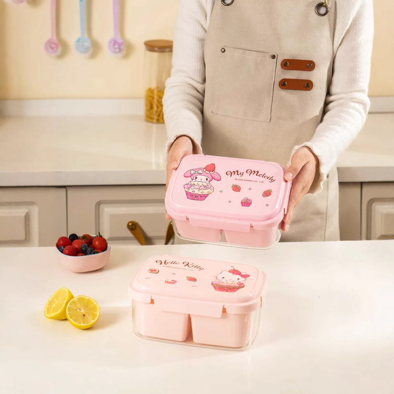 Pojemnik na żywność Hello Kitt – Food Storage Dividers recenzja i cena