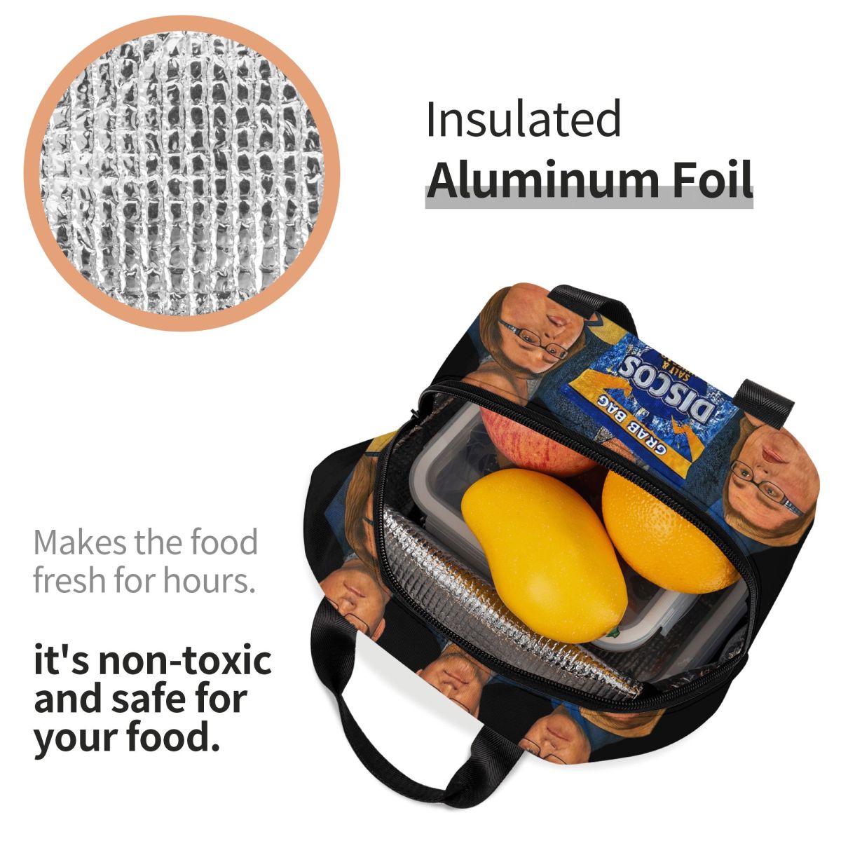 Torba termiczna na lunch z mot – Food Storage Uk recenzja i cena