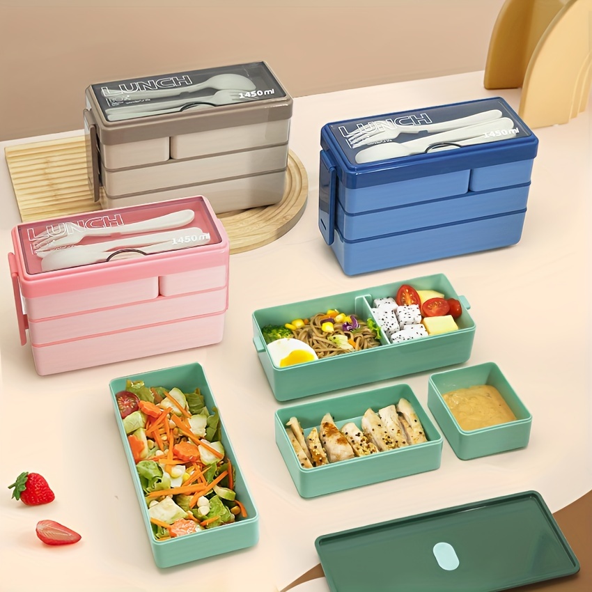 1450ML Bento Lunch Box Duża po – Xxl Food Storage Container recenzja i cena