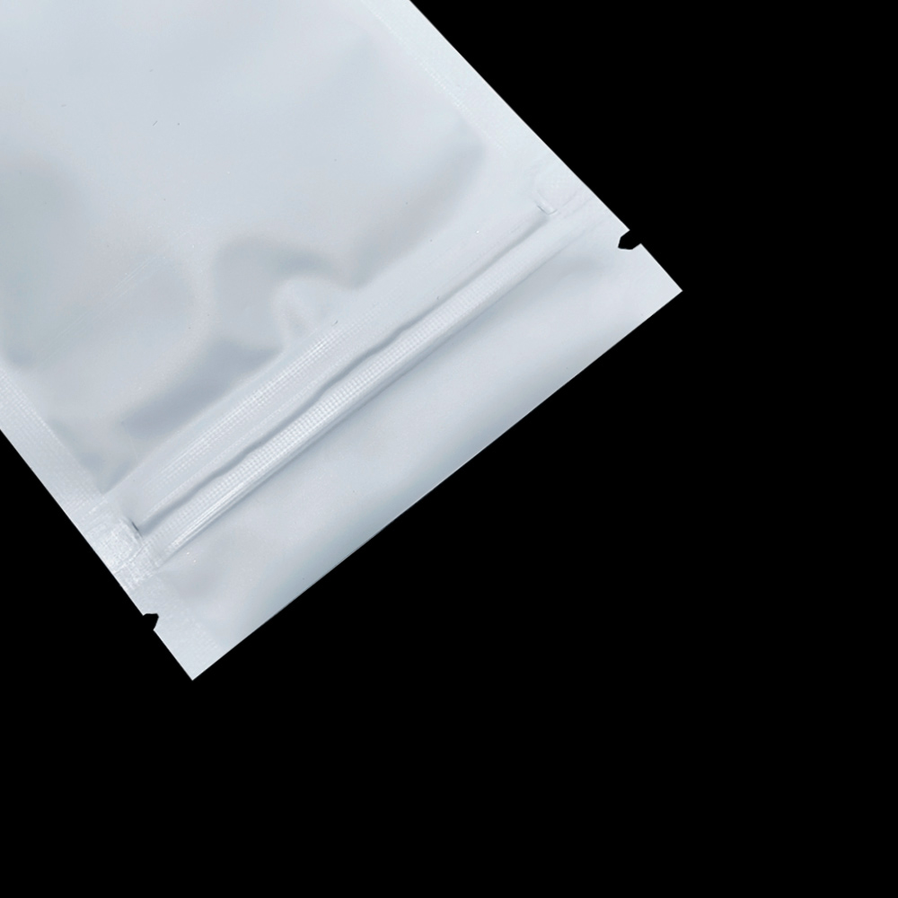 100szt/lot Matte Clear Zip Loc – Food Storage Mylar Bags recenzja i cena