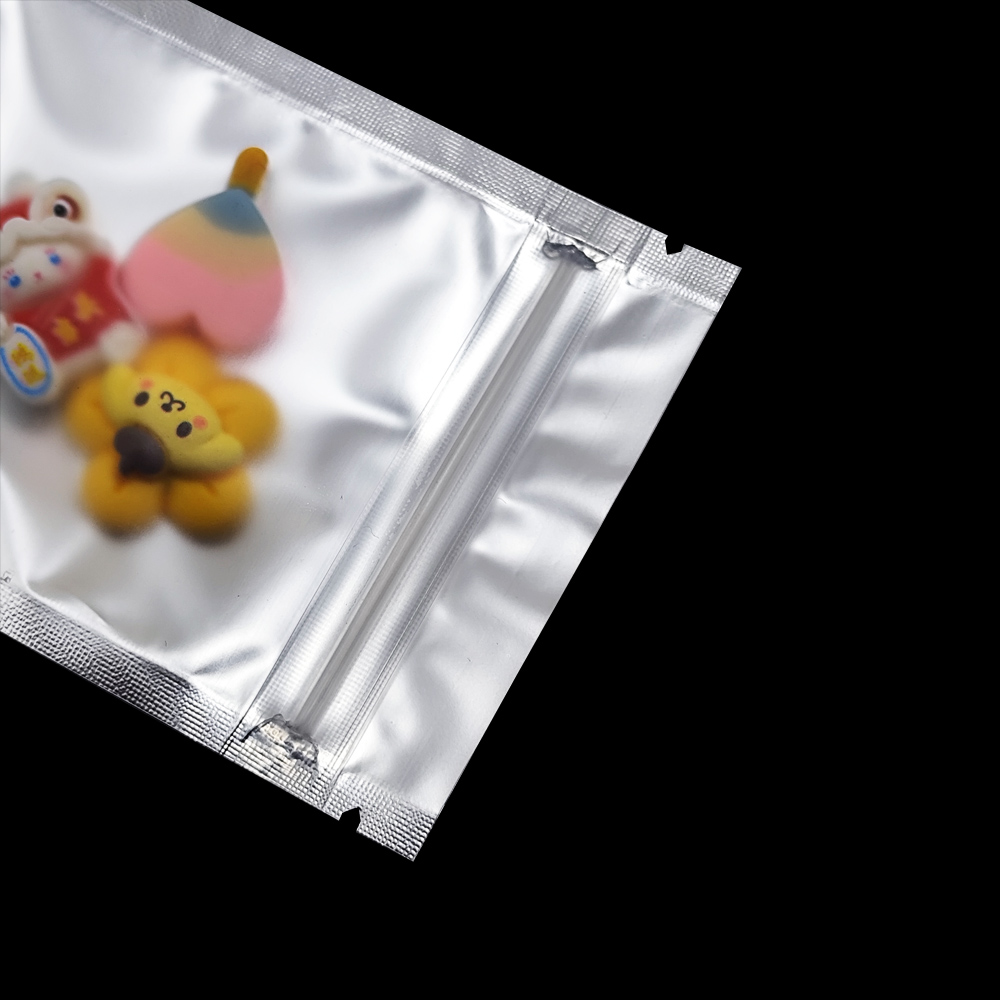 100szt/lot Matte Clear Zip Loc – Food Storage Mylar Bags recenzja i cena