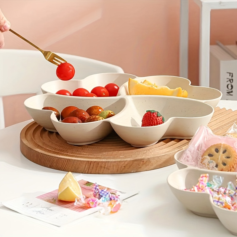 Półmisek na owoce w kształcie  – Food Storage Dividers recenzja i cena