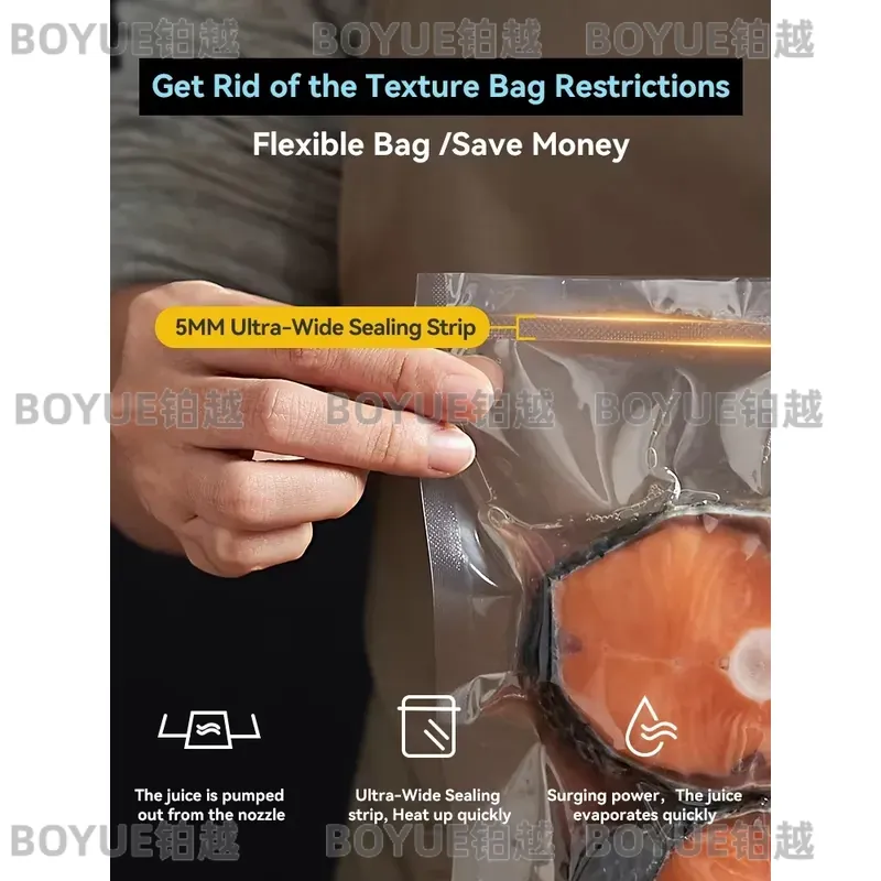 Automatyczna zgrzewarka próżni – Food Storage Mylar Bags recenzja i cena