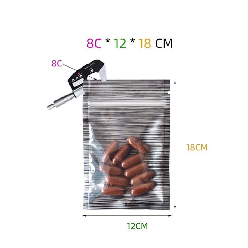 2000 sztuk/partia 4 rozmiar za – Food Storage Mylar Bags recenzja i cena