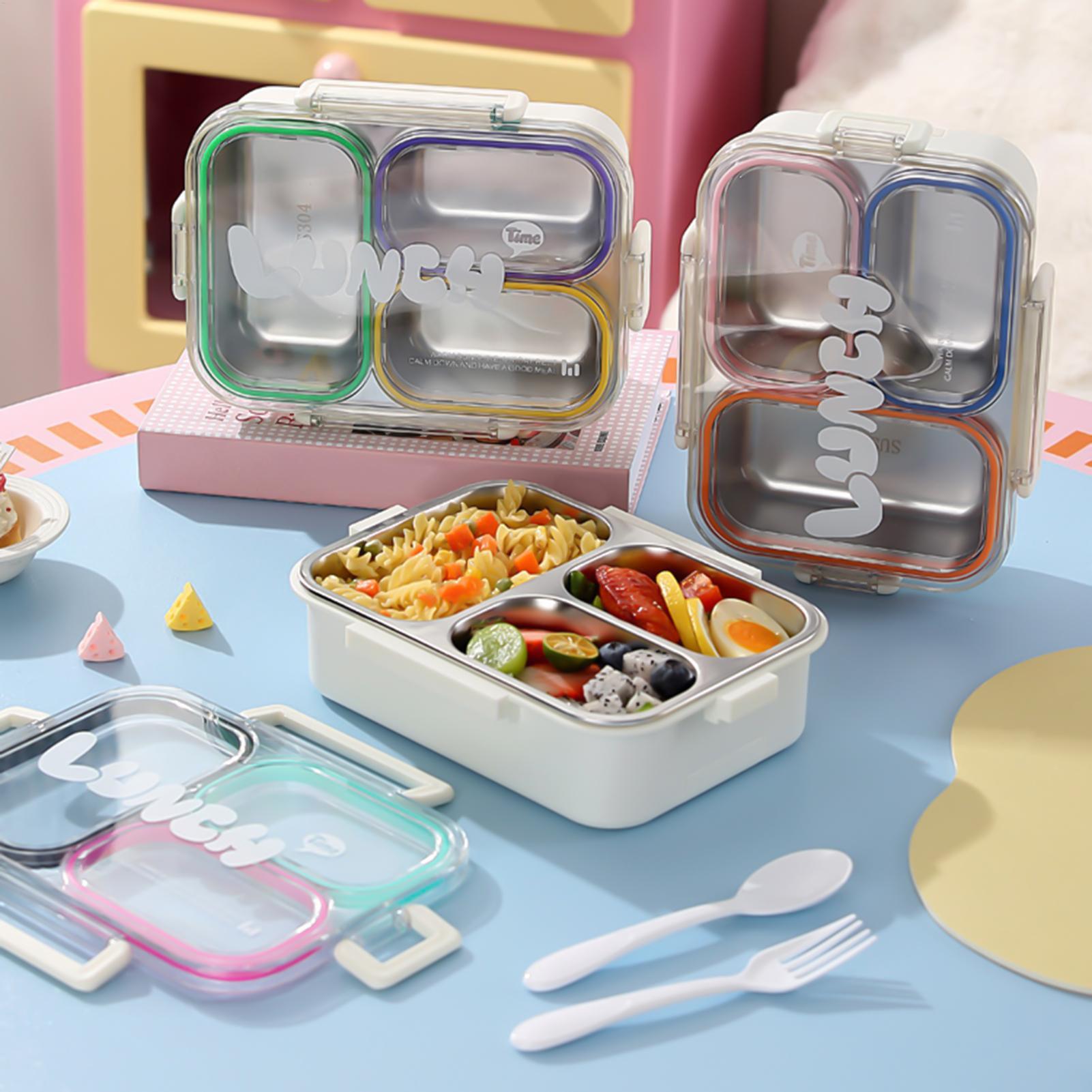Pojemnik na lunch ze stali nie – Food Storage Dividers recenzja i cena