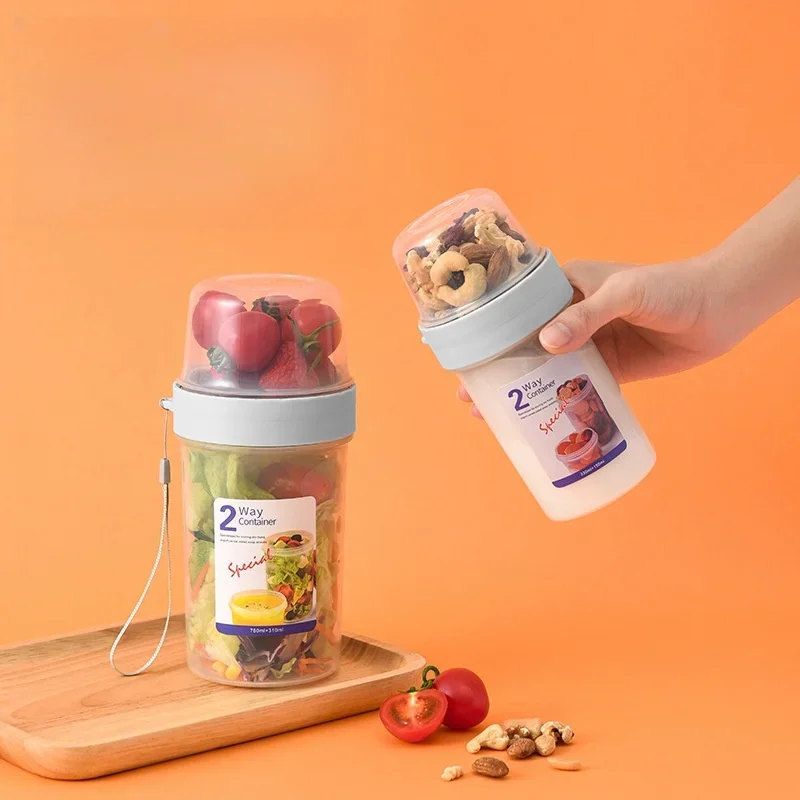Śniadanie Owsianka Kaszka Orze – Food Storage Yogurt recenzja i cena