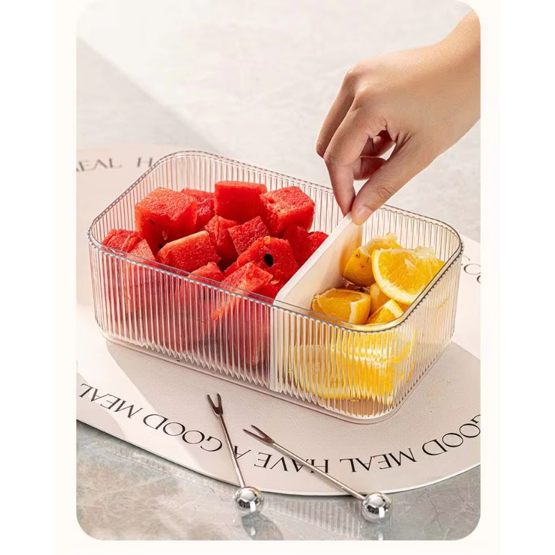 Pojemniki plastikowe PET do lo – Food Storage Vegetables recenzja i cena