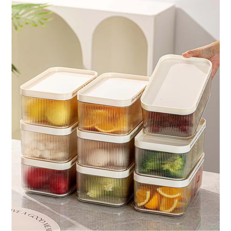 Pojemniki plastikowe PET do lo – Food Storage Vegetables recenzja i cena