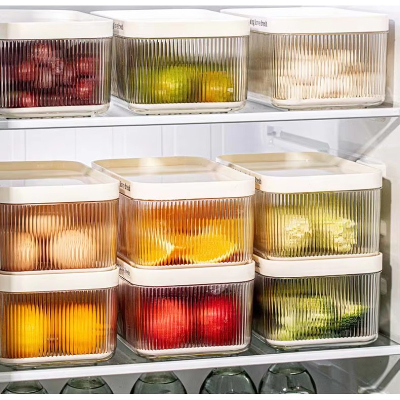 Pojemniki plastikowe PET do lo – Food Storage Vegetables recenzja i cena