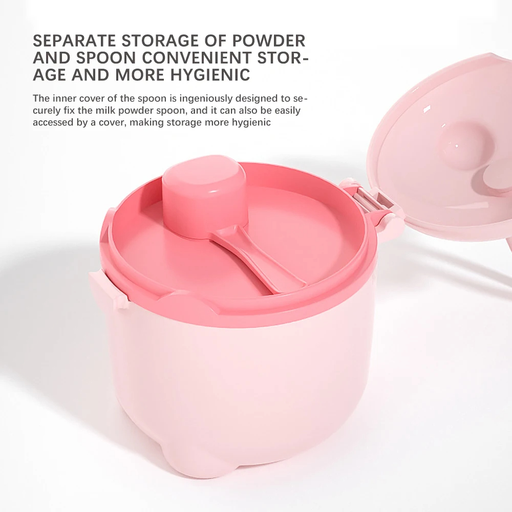 Dozownik do mleka w proszku z  – Food Storage Dividers recenzja i cena