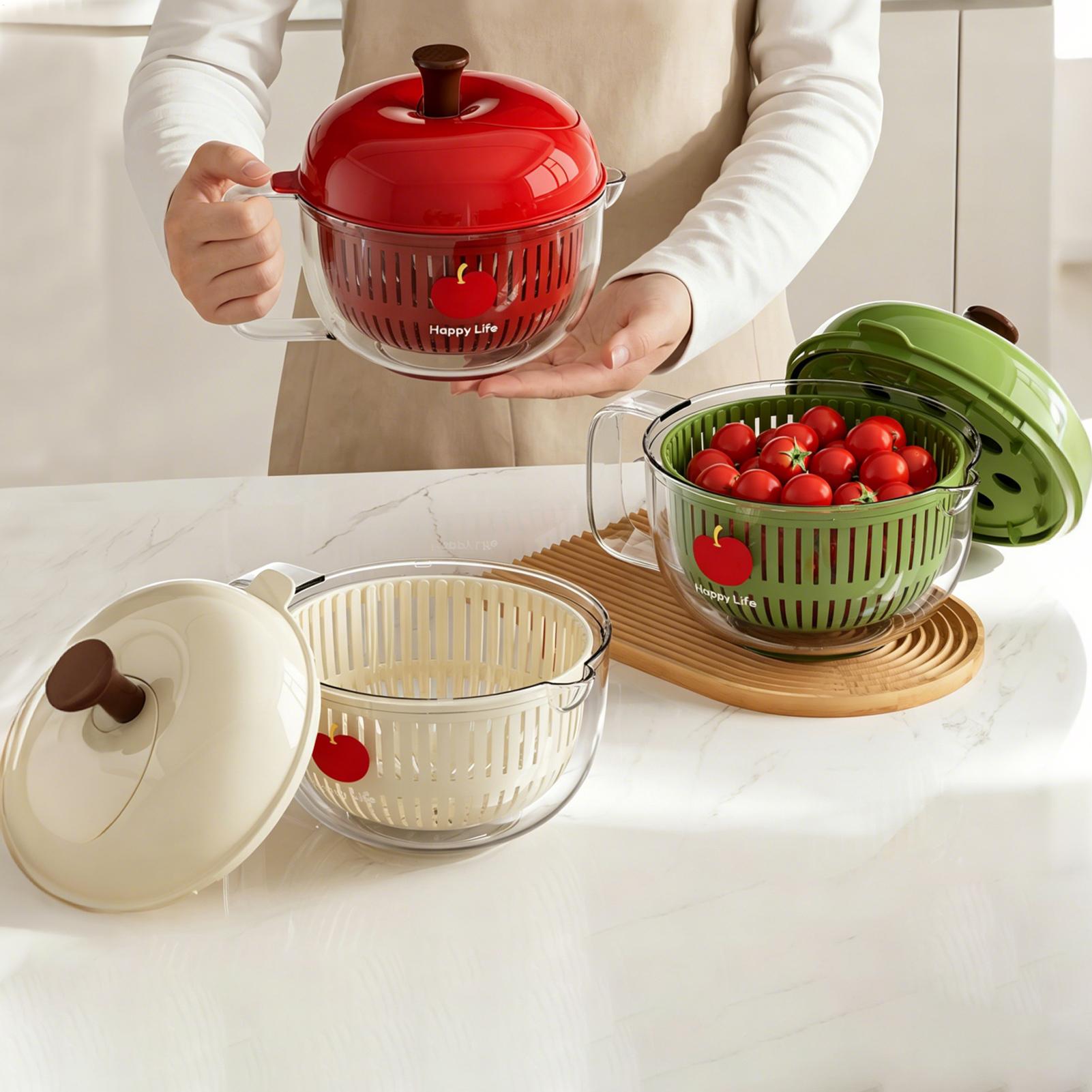 Myjka do warzyw Apples Design, – Food Storage Vegetables recenzja i cena