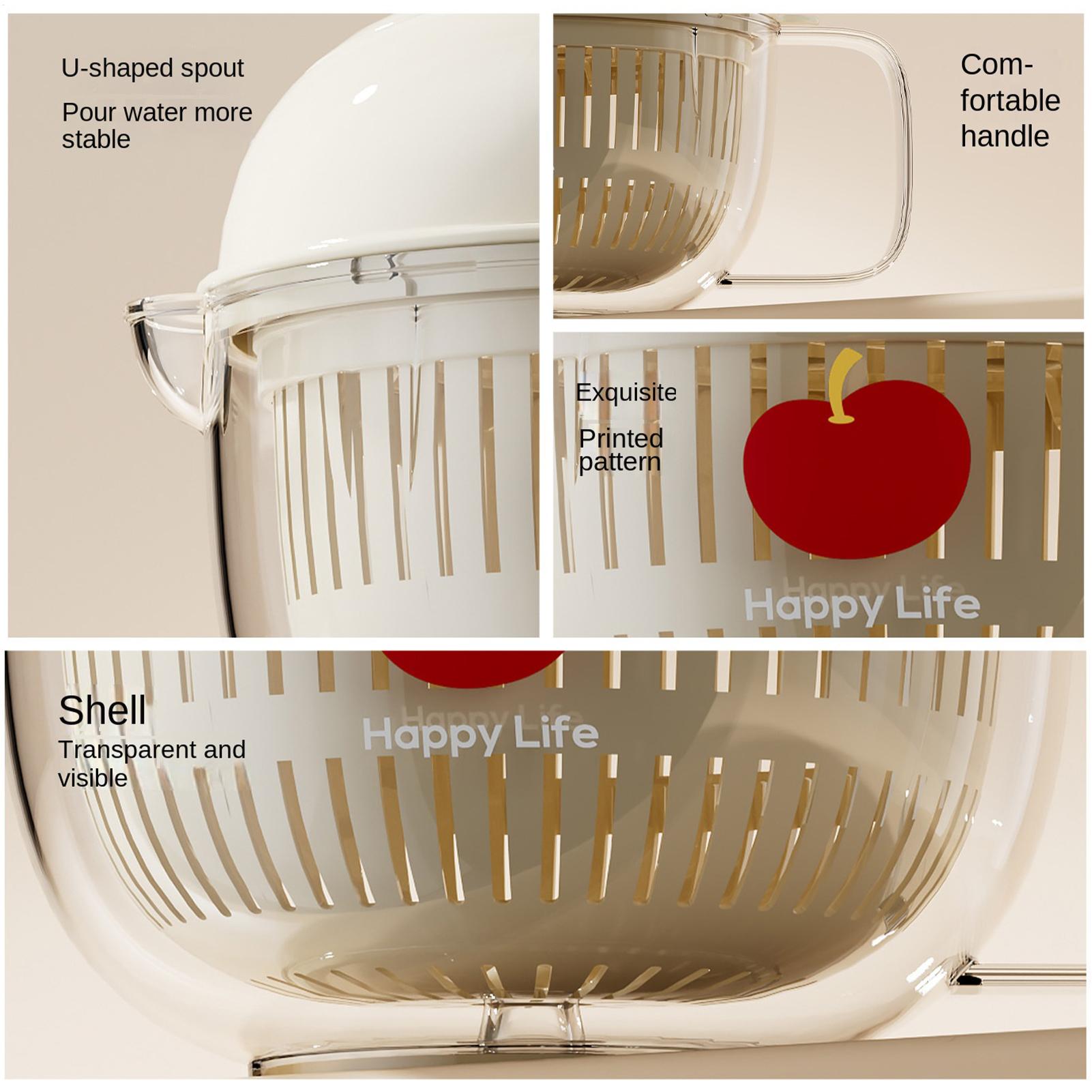 Myjka do warzyw Apples Design, – Food Storage Vegetables recenzja i cena