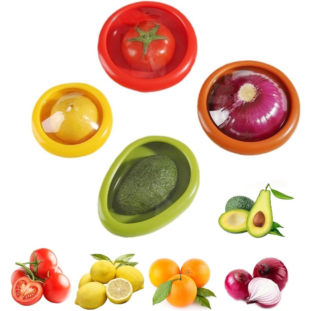 Zestaw silikonowych pojemników – Food Storage Vegetables recenzja i cena