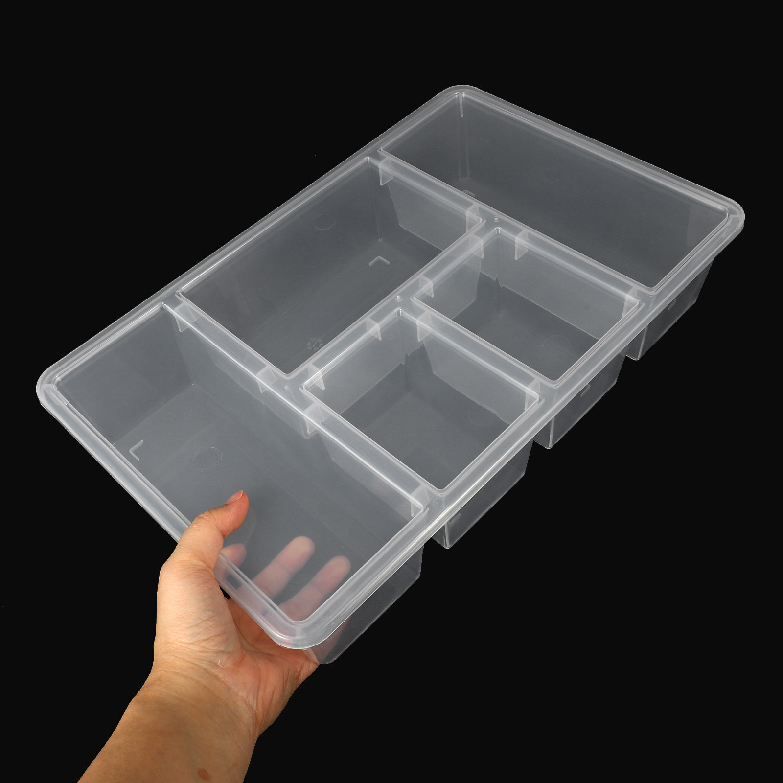 5-komorowy pojemnik na warzywa – Food Storage Dividers recenzja i cena