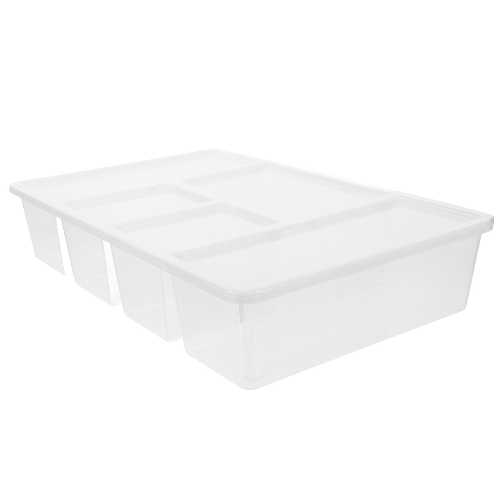 5-komorowy pojemnik na warzywa – Food Storage Dividers recenzja i cena