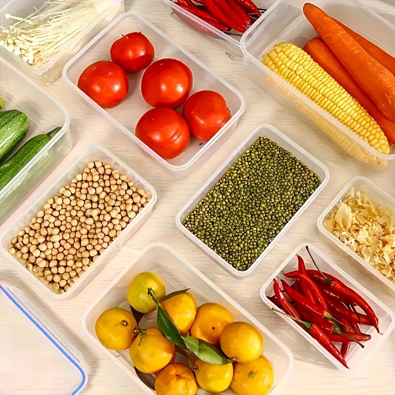Zestaw 8 sztuk zawiera 4 pojem – Food Storage Vegetables recenzja i cena