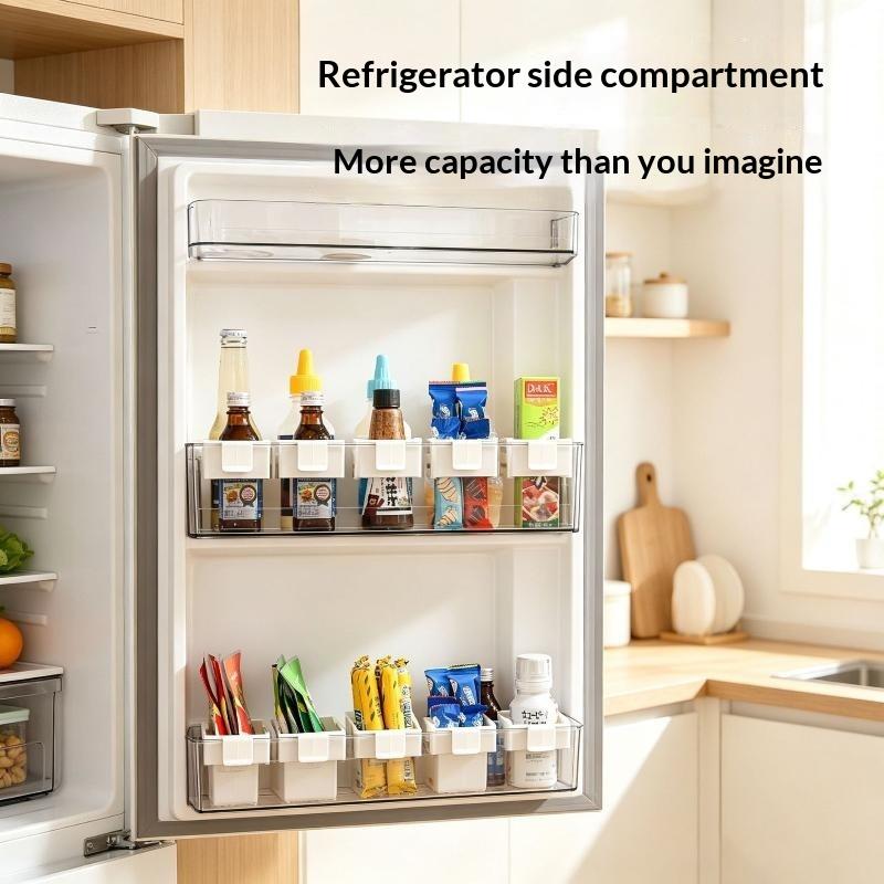 Kosz do przechowywania w lodów – Food Storage Dividers recenzja i cena