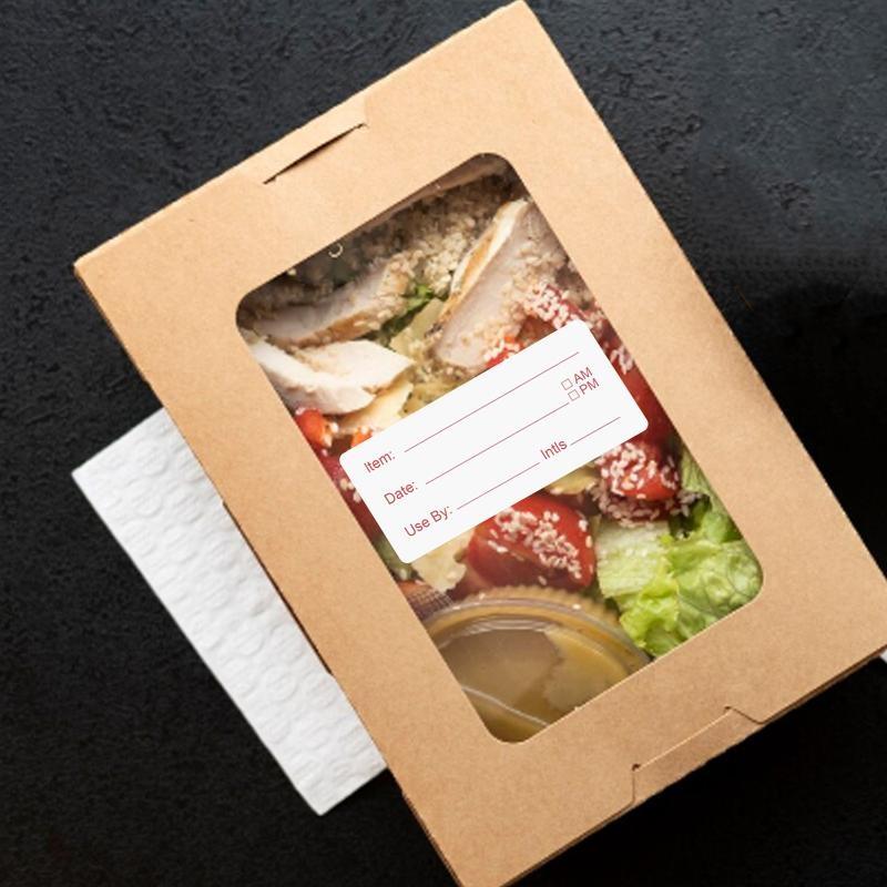 Naklejki kuchenne na lodówkę i – Food Storage In Restaurant recenzja i cena