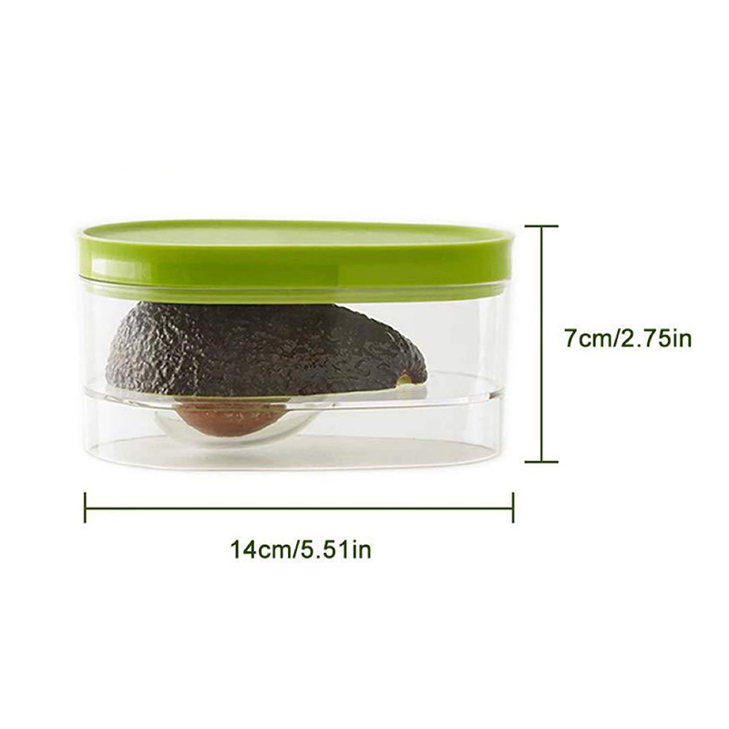 Pojemnik na awokado, oszczędza – Food Storage Vegetables recenzja i cena