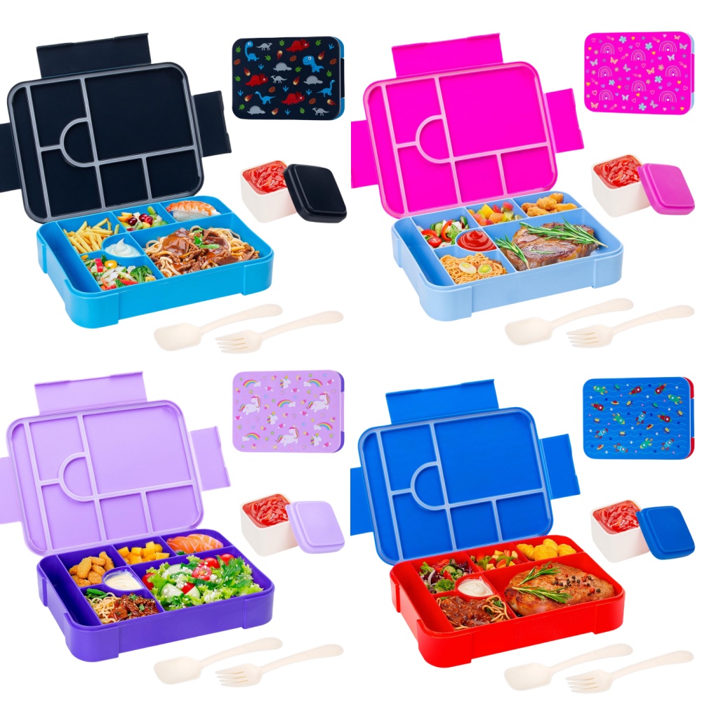Uroczy wzorzysty dziecięcy lun – Food Storage Dividers recenzja i cena
