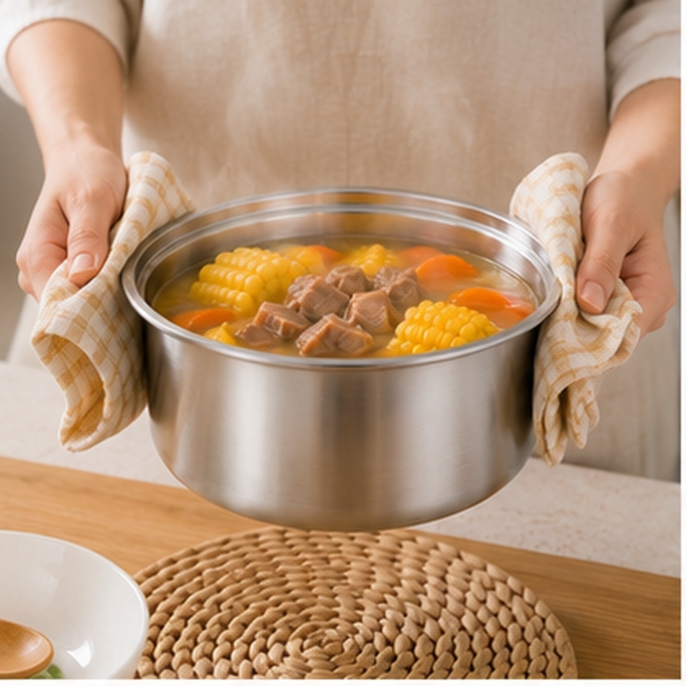 Miska ze stali nierdzewnej 304 – Food Storage Stainless Steel Containers recenzja i cena