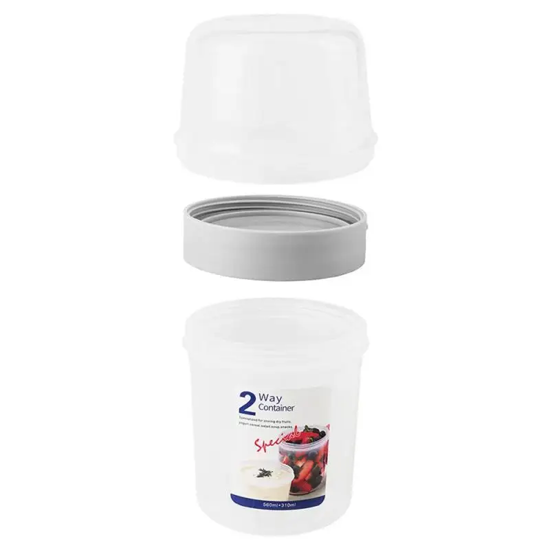 Śniadaniowy kubek na płatki ow – Food Storage Yogurt recenzja i cena