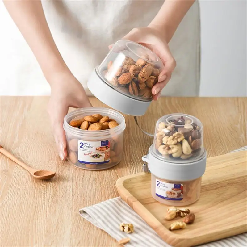 Śniadaniowy kubek na płatki ow – Food Storage Yogurt recenzja i cena