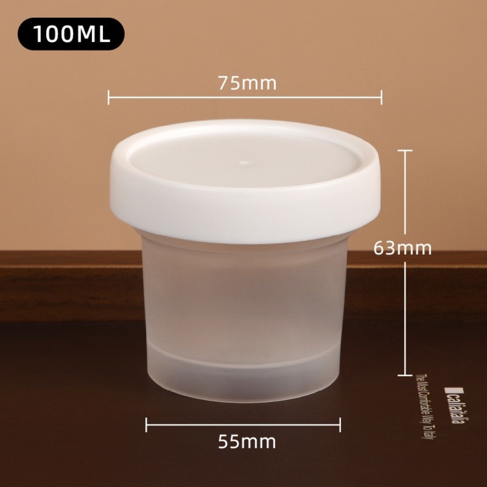 10 szt. Przezroczyste słoiki n – Food Storage Yogurt recenzja i cena