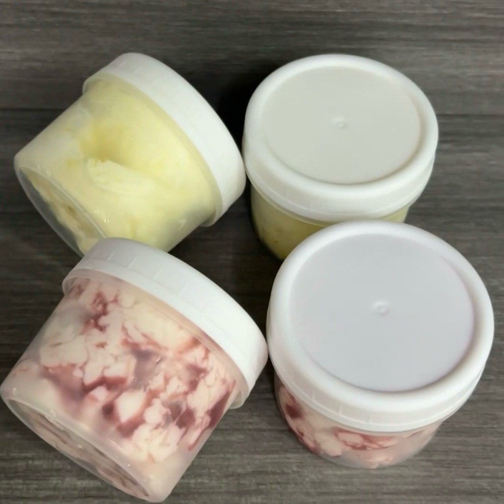10 szt. Przezroczyste słoiki n – Food Storage Yogurt recenzja i cena