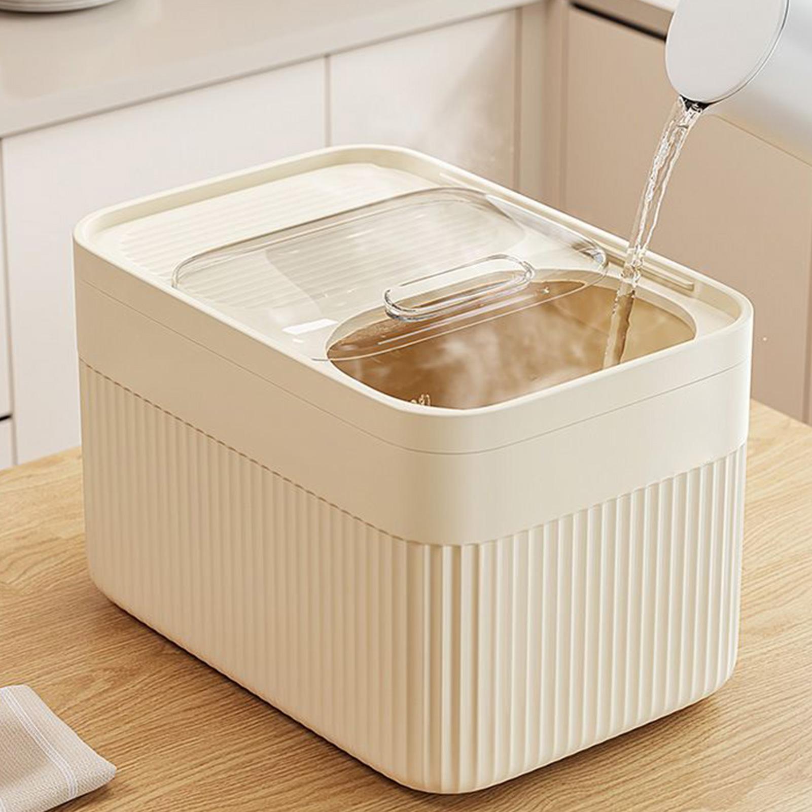 Pojemnik na ryż, nadający się  – Xxl Food Storage Container recenzja i cena
