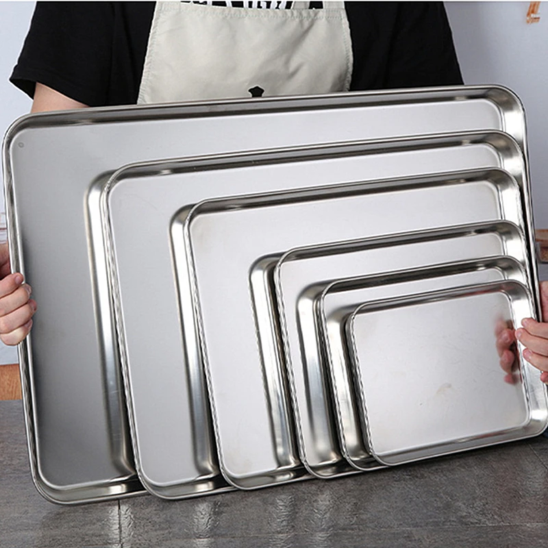 Prostokątne tace do serwowania – Food Storage In Restaurant recenzja i cena