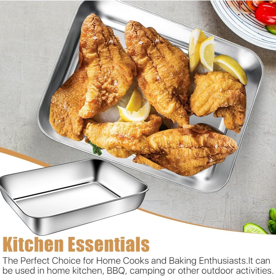 Pojemnik na żywność ze stali n – Food Storage Stainless Steel Containers recenzja i cena