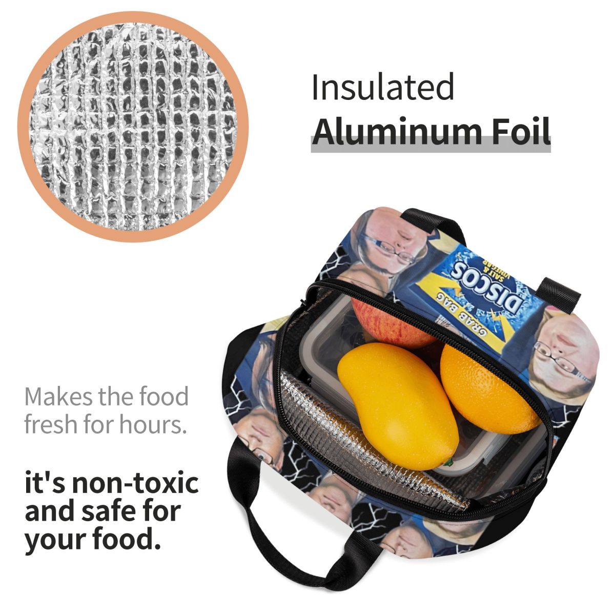 Izolowany pojemnik na lunch Fa – Food Storage Uk recenzja i cena