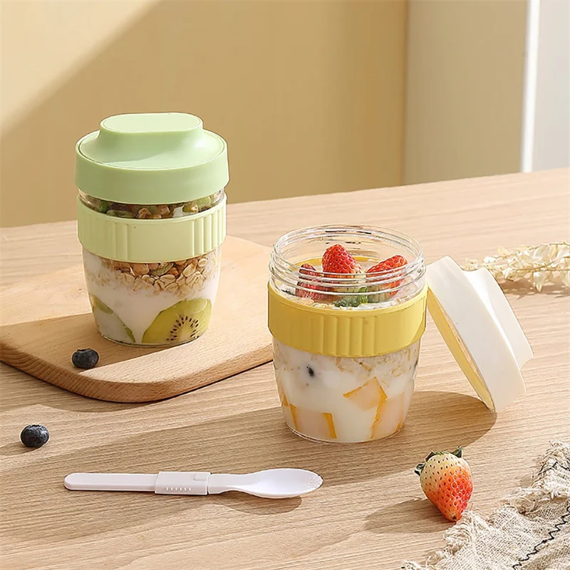 JUSTINLAU Przenośny Kubek na Ś – Food Storage Yogurt recenzja i cena