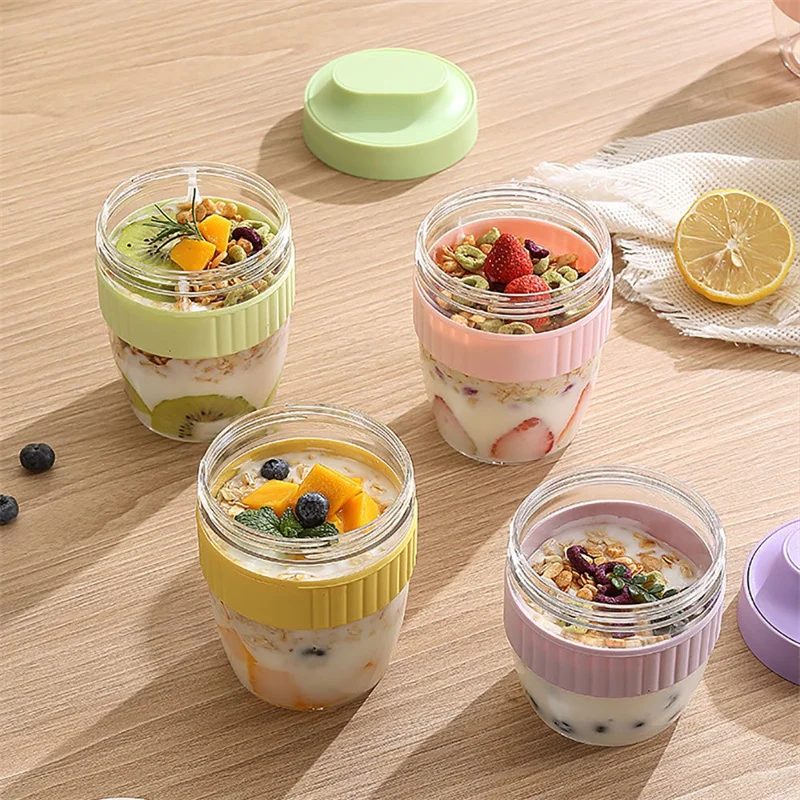 JUSTINLAU Przenośny Kubek na Ś – Food Storage Yogurt recenzja i cena