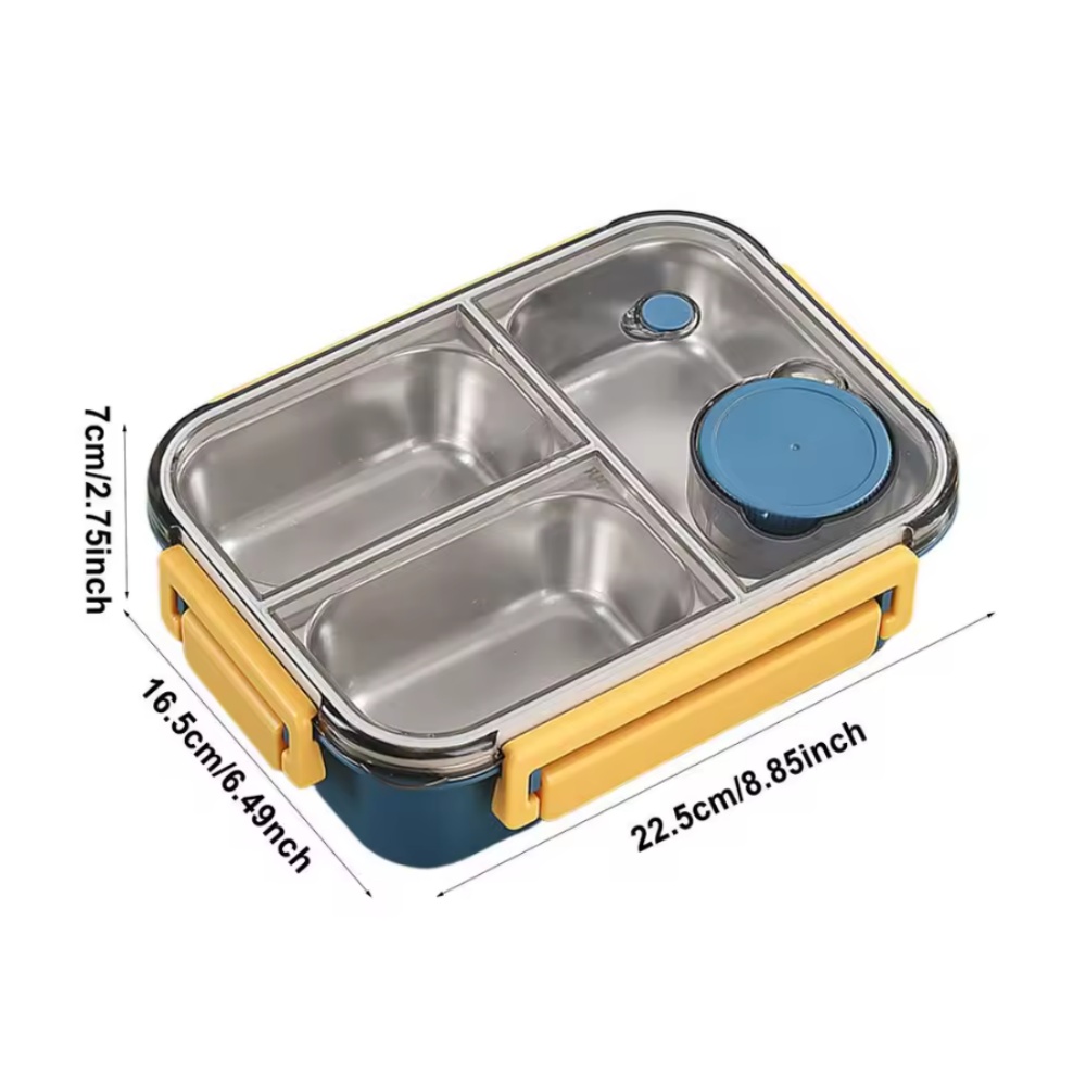 Przenośne pojemniki na lunch o – Food Storage Stainless Steel Containers recenzja i cena