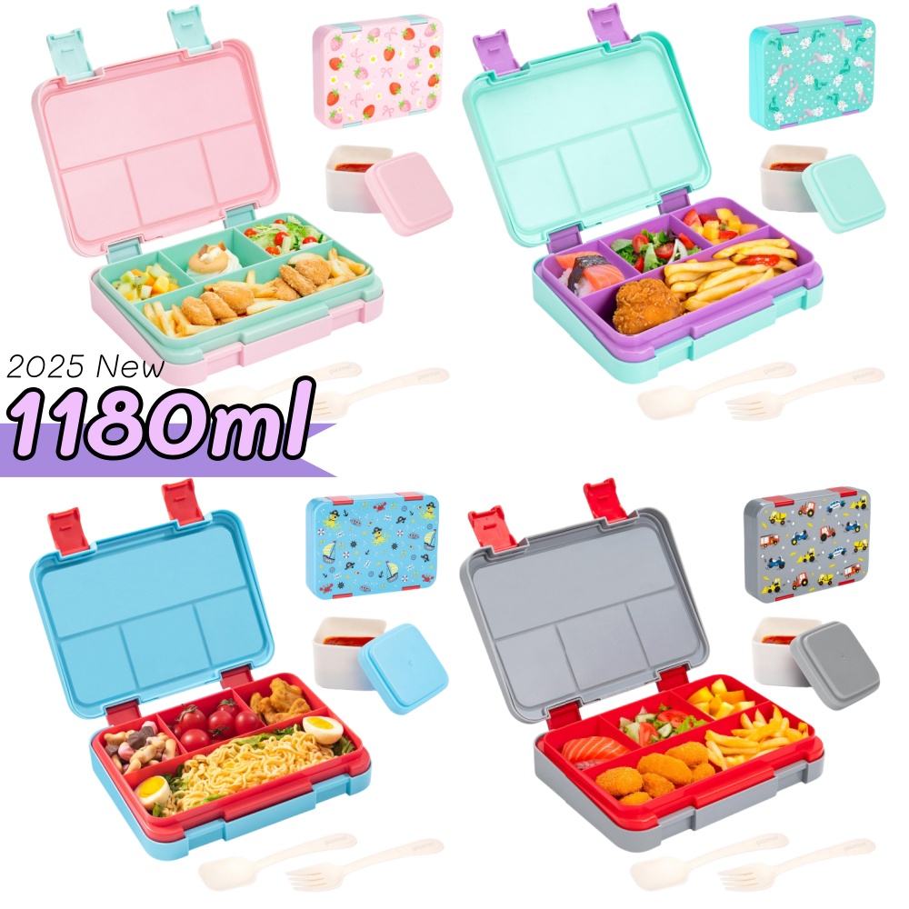 Zestaw pojemników na lunch Ben – Food Storage Dividers recenzja i cena