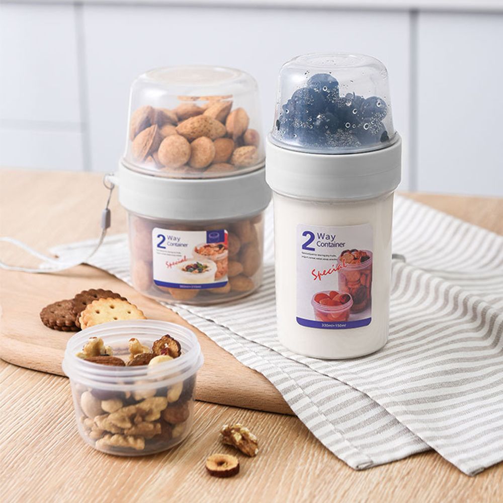 Dwuwarstwowy pojemnik na śwież – Food Storage Yogurt recenzja i cena