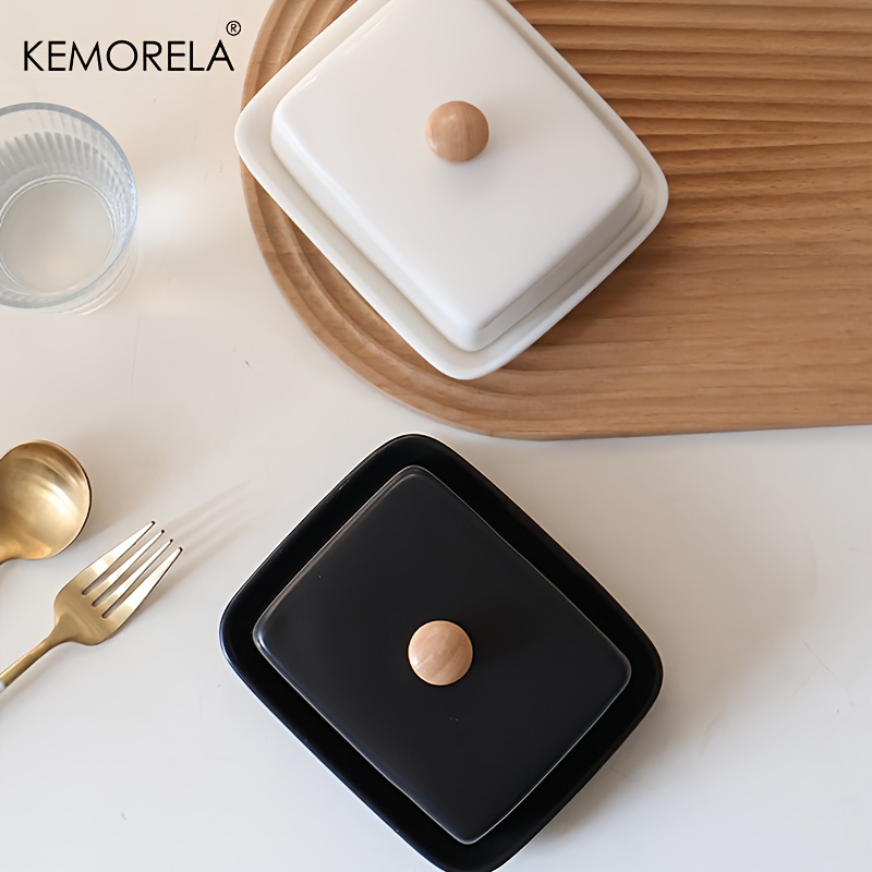 Ceramiczna maselniczka z pokry – Food Storage In Restaurant recenzja i cena