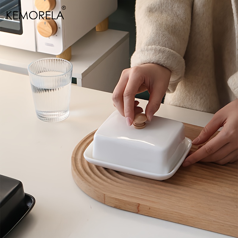 Ceramiczna maselniczka z pokry – Food Storage In Restaurant recenzja i cena