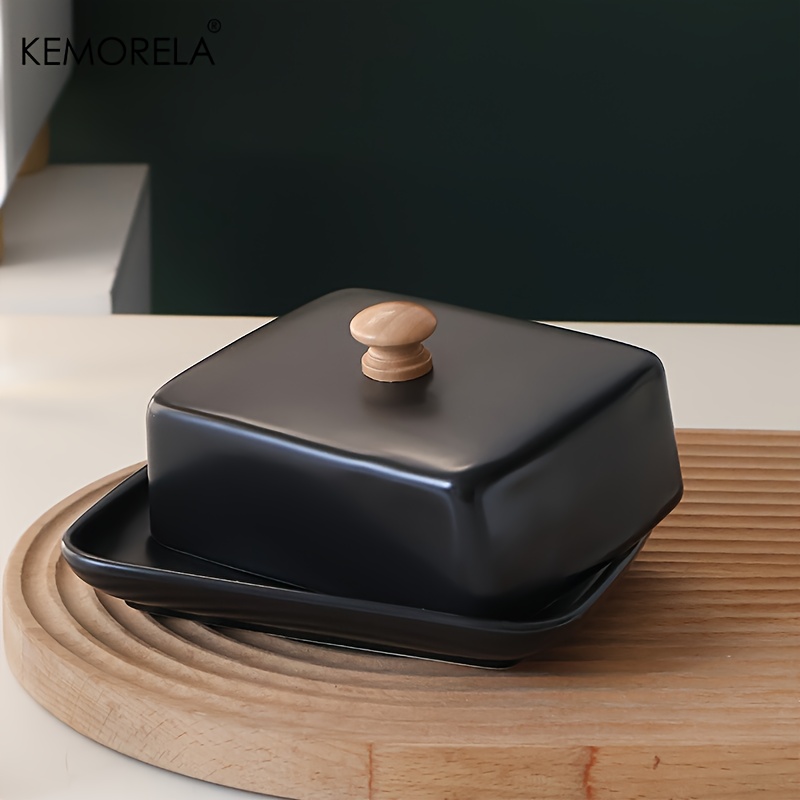 Ceramiczna maselniczka z pokry – Food Storage In Restaurant recenzja i cena