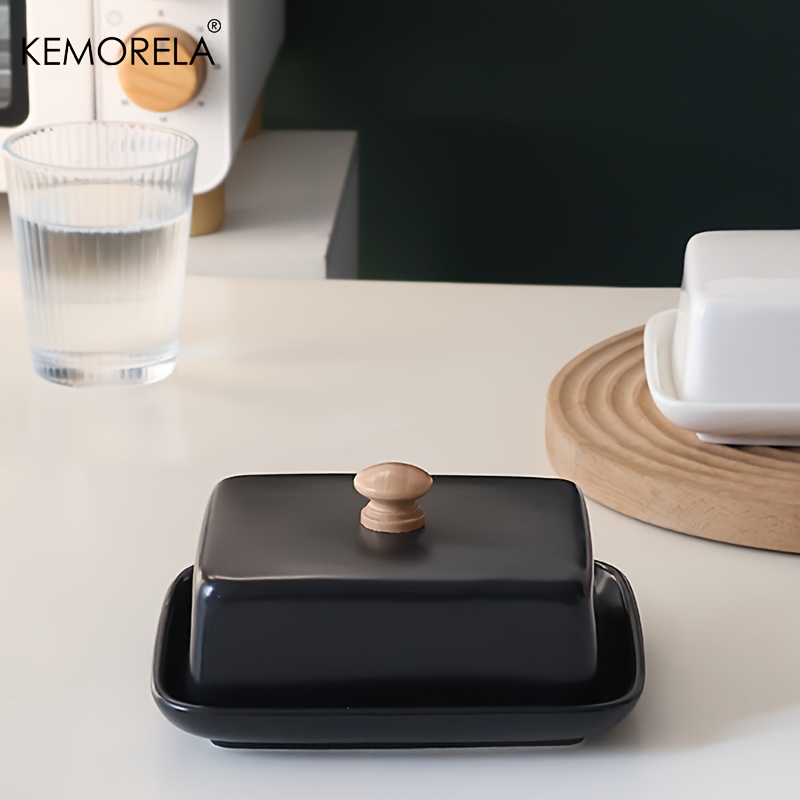 Ceramiczna maselniczka z pokry – Food Storage In Restaurant recenzja i cena