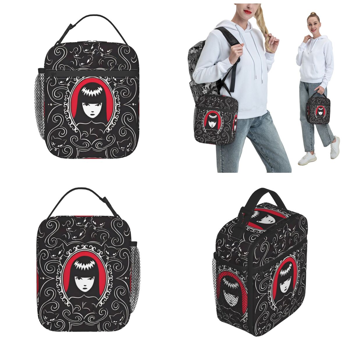 Torba na lunch E-Emily The Str – Xxl Food Storage Container recenzja i cena