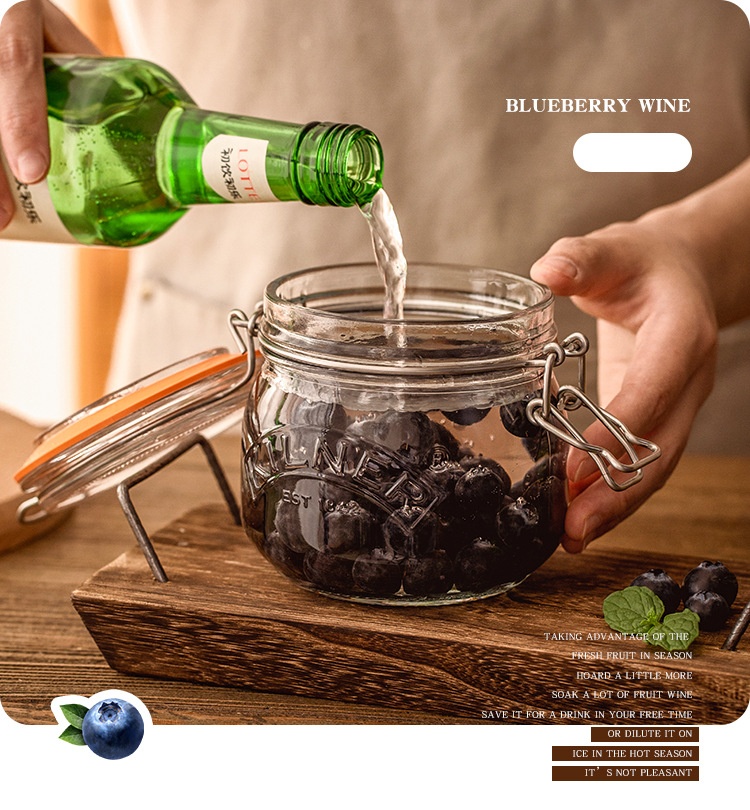 Szklany pojemnik Kilner z uszc – Food Storage Uk recenzja i cena