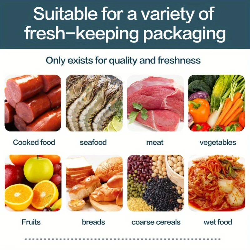 Worki próżniowe do pakowania ż – Food Storage Vegetables recenzja i cena