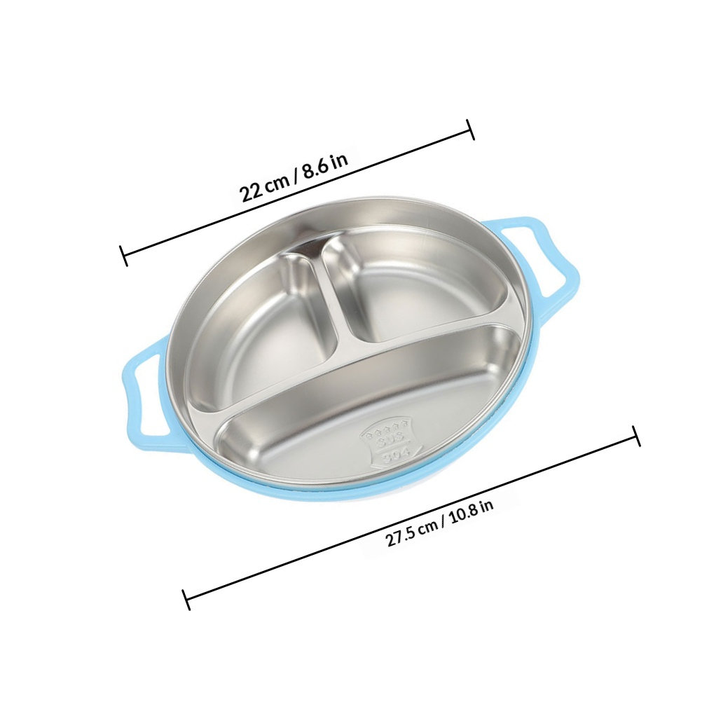 Dzielona miska ze stali nierdz – Food Storage Dividers recenzja i cena