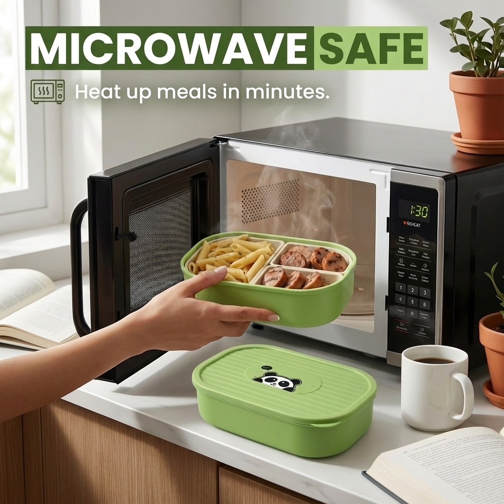 Uroczy plastikowy pojemnik na  – Food Storage Dividers recenzja i cena