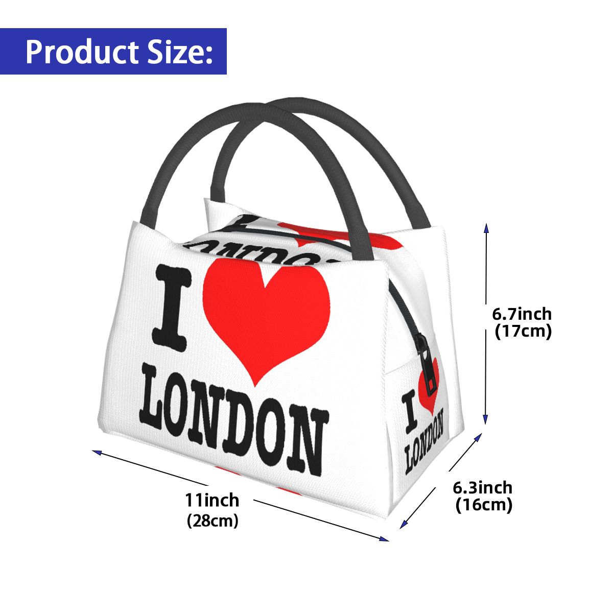Torba termiczna na lunch Londy – Food Storage Uk recenzja i cena